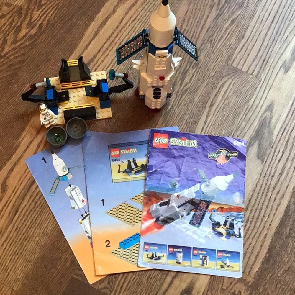 Lego Countdown Corner Space Shuttle 6454